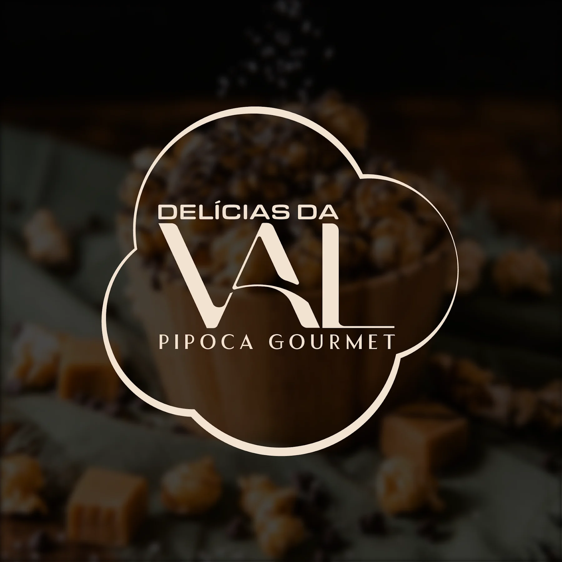 Delícias da Val — Pipoca gourmet