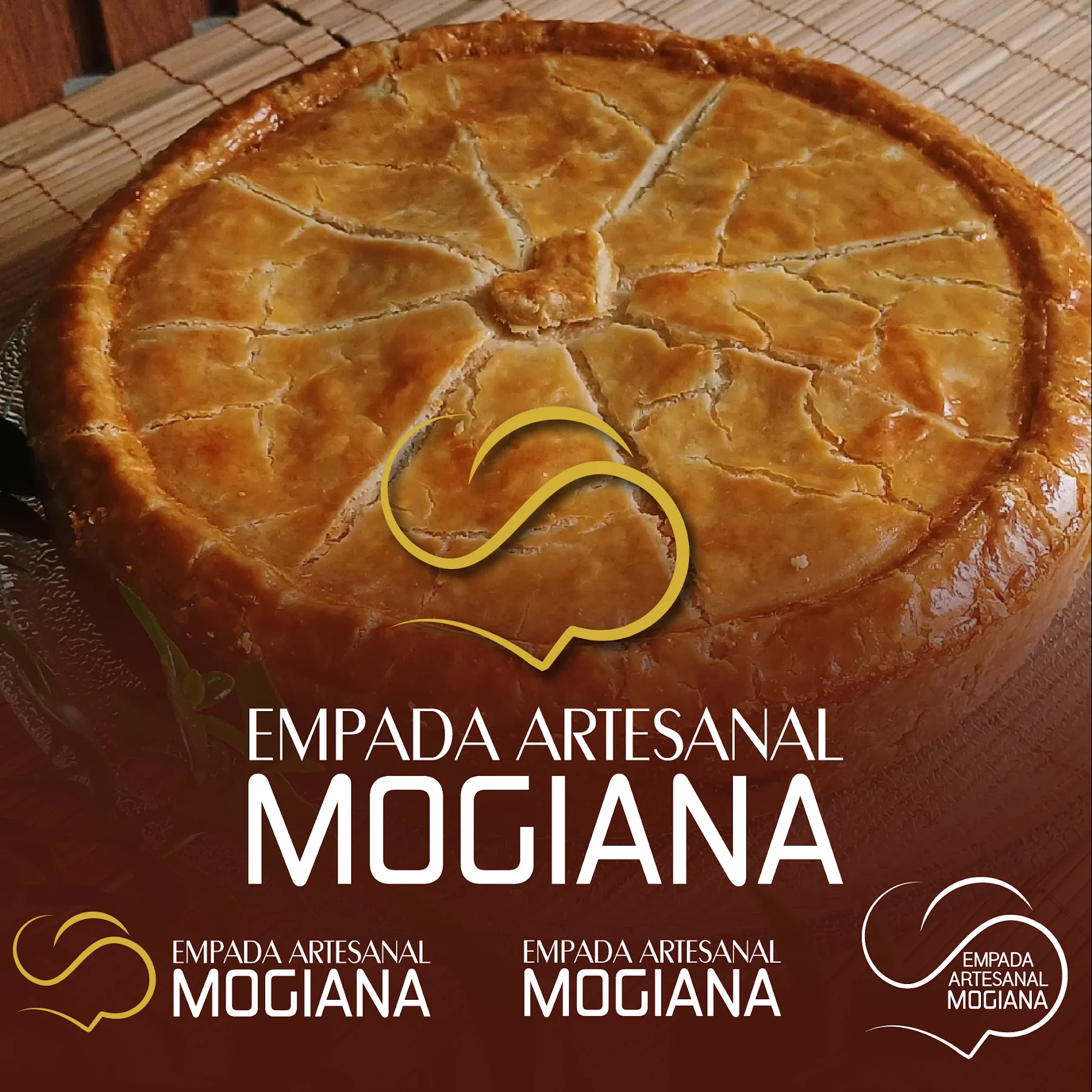 Empada Artesanal Mogiana — Identidade visual